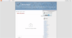 Desktop Screenshot of mbejan.blogspot.com