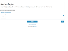 Tablet Screenshot of mbejan.blogspot.com