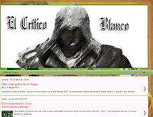 Tablet Screenshot of criticoblanco.blogspot.com