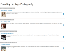 Tablet Screenshot of foundingheritage.blogspot.com