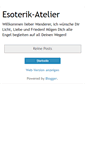 Mobile Screenshot of esoterik-atelier.blogspot.com