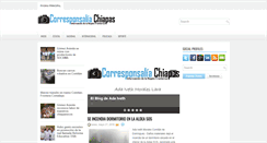 Desktop Screenshot of corresponsaliachiapas.blogspot.com