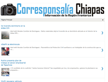 Tablet Screenshot of corresponsaliachiapas.blogspot.com