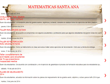 Tablet Screenshot of matesantana.blogspot.com