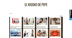 Desktop Screenshot of elkioskodepepe.blogspot.com