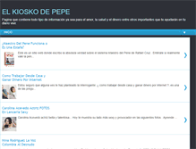 Tablet Screenshot of elkioskodepepe.blogspot.com