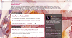 Desktop Screenshot of pediatricot.blogspot.com