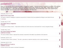 Tablet Screenshot of pediatricot.blogspot.com