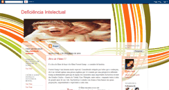 Desktop Screenshot of deficiencia-intelectual.blogspot.com