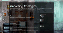 Desktop Screenshot of marketingaxiologico.blogspot.com