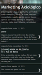 Mobile Screenshot of marketingaxiologico.blogspot.com