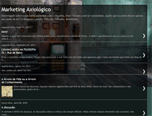 Tablet Screenshot of marketingaxiologico.blogspot.com