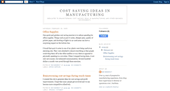 Desktop Screenshot of costsavinginmanufacturing.blogspot.com