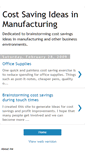 Mobile Screenshot of costsavinginmanufacturing.blogspot.com