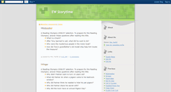 Desktop Screenshot of ewstorytime.blogspot.com