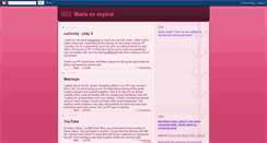 Desktop Screenshot of mariaenespiral.blogspot.com