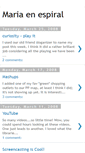 Mobile Screenshot of mariaenespiral.blogspot.com