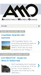 Mobile Screenshot of amoaquitaine.blogspot.com