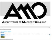 Tablet Screenshot of amoaquitaine.blogspot.com