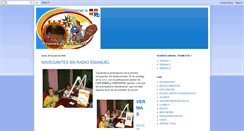 Desktop Screenshot of navegantes35.blogspot.com