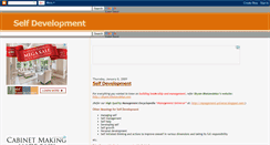 Desktop Screenshot of managing-self.blogspot.com