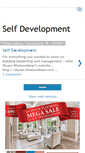 Mobile Screenshot of managing-self.blogspot.com