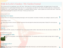 Tablet Screenshot of gardenwise.blogspot.com