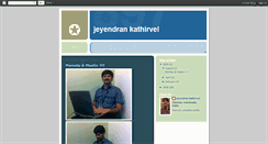 Desktop Screenshot of jeyendran.blogspot.com