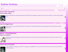 Tablet Screenshot of akumohdrahimi.blogspot.com