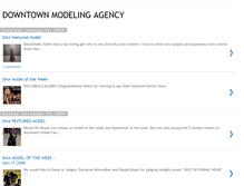 Tablet Screenshot of downtownmodellingagency.blogspot.com