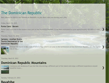 Tablet Screenshot of dominicanrepublicallinclusiveresorts.blogspot.com