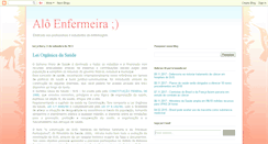 Desktop Screenshot of aloenfermeira.blogspot.com