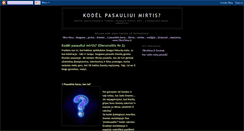 Desktop Screenshot of pasauliopabaiga2.blogspot.com