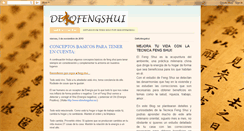 Desktop Screenshot of dekofengshui.blogspot.com