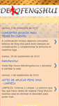 Mobile Screenshot of dekofengshui.blogspot.com