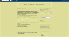 Desktop Screenshot of cocalariisoselelor.blogspot.com