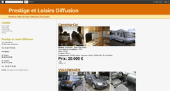 Desktop Screenshot of pldiffusion.blogspot.com