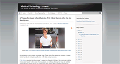 Desktop Screenshot of medicaltechnologyavenue.blogspot.com