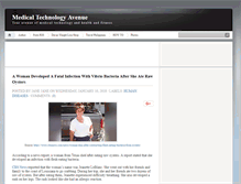 Tablet Screenshot of medicaltechnologyavenue.blogspot.com