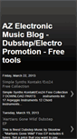 Mobile Screenshot of electronicmusicsupport.blogspot.com