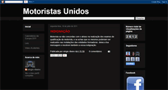 Desktop Screenshot of mmotoristasunidos.blogspot.com
