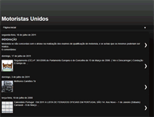 Tablet Screenshot of mmotoristasunidos.blogspot.com