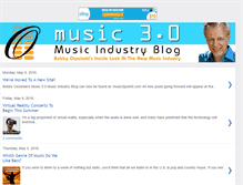 Tablet Screenshot of music3point0.blogspot.com