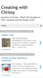 Mobile Screenshot of chrissyd723.blogspot.com