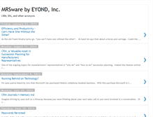 Tablet Screenshot of eyond-mrsware.blogspot.com