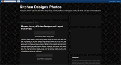Desktop Screenshot of kitchen-designsphotos.blogspot.com