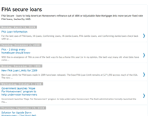 Tablet Screenshot of fhasecure.blogspot.com