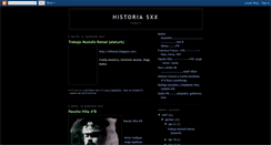 Desktop Screenshot of historiasxxoa.blogspot.com