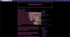 Desktop Screenshot of jazzy88.blogspot.com