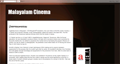 Desktop Screenshot of movie-in-kerala.blogspot.com